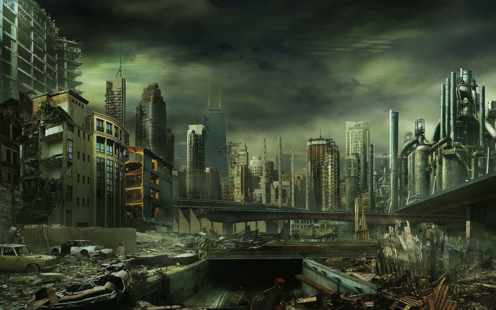 Dystopian_ Cityscape_ Desolation.jpg Wallpaper