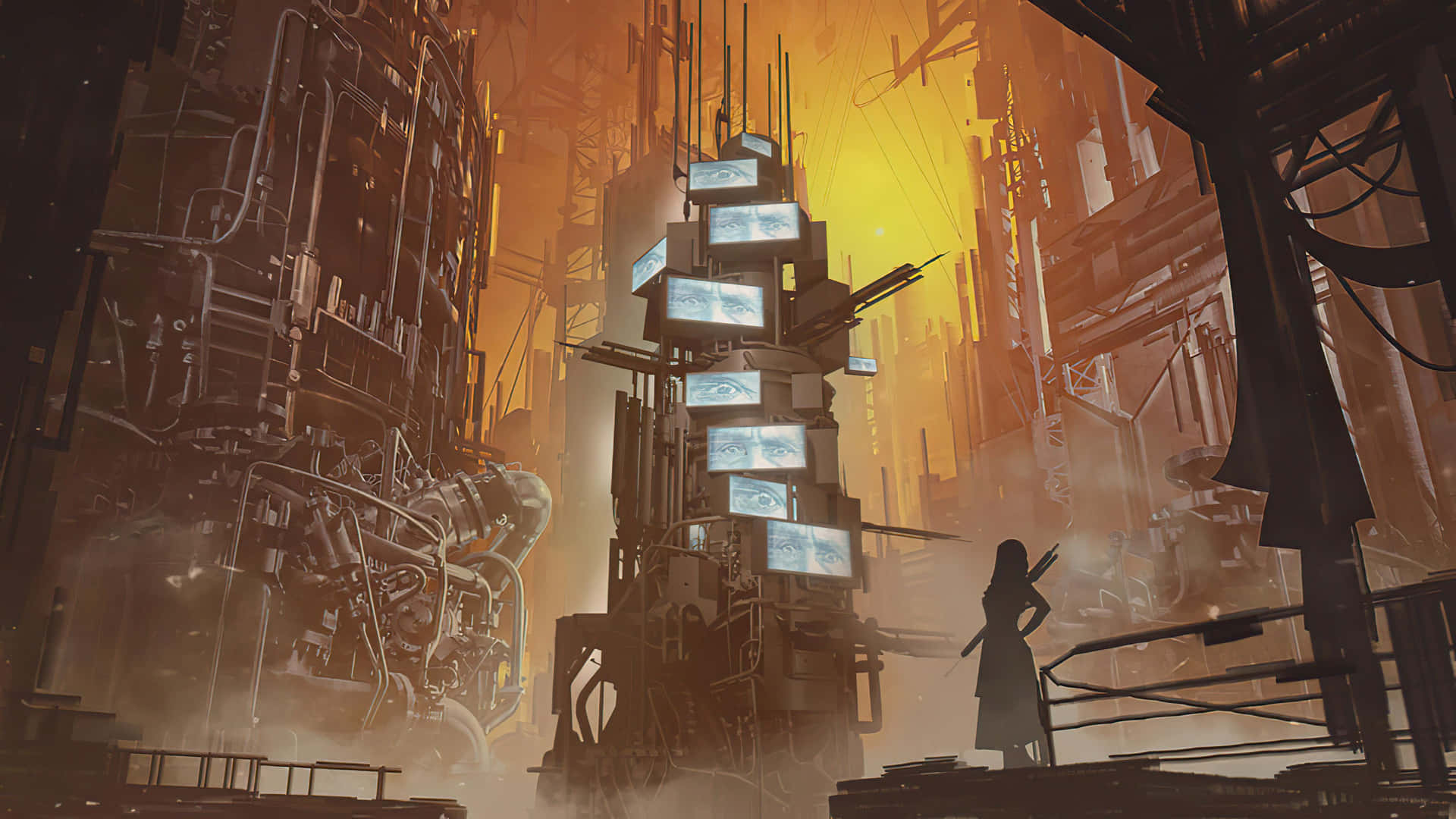 Dystopian Industrial Landscape.jpg Wallpaper