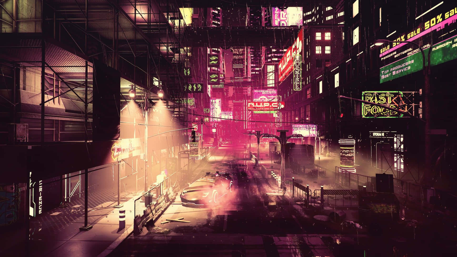 Dystopian_ Neon_ Nightscapes.jpg Wallpaper