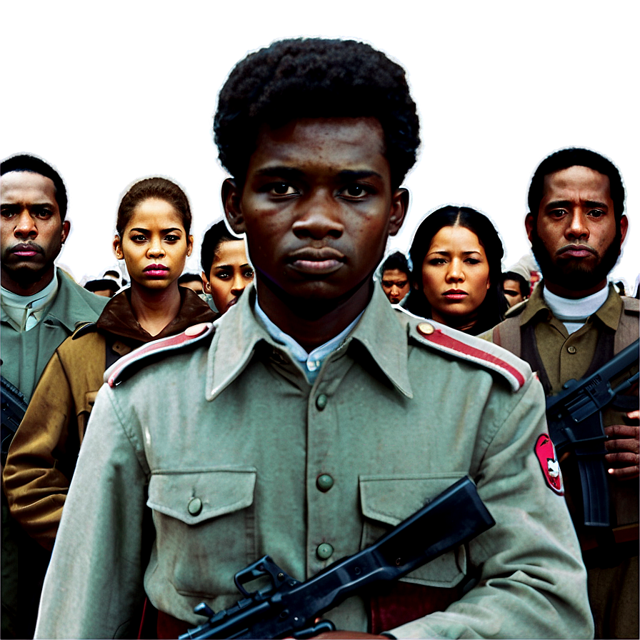 Dystopian Rebel Uprising Png Rii PNG