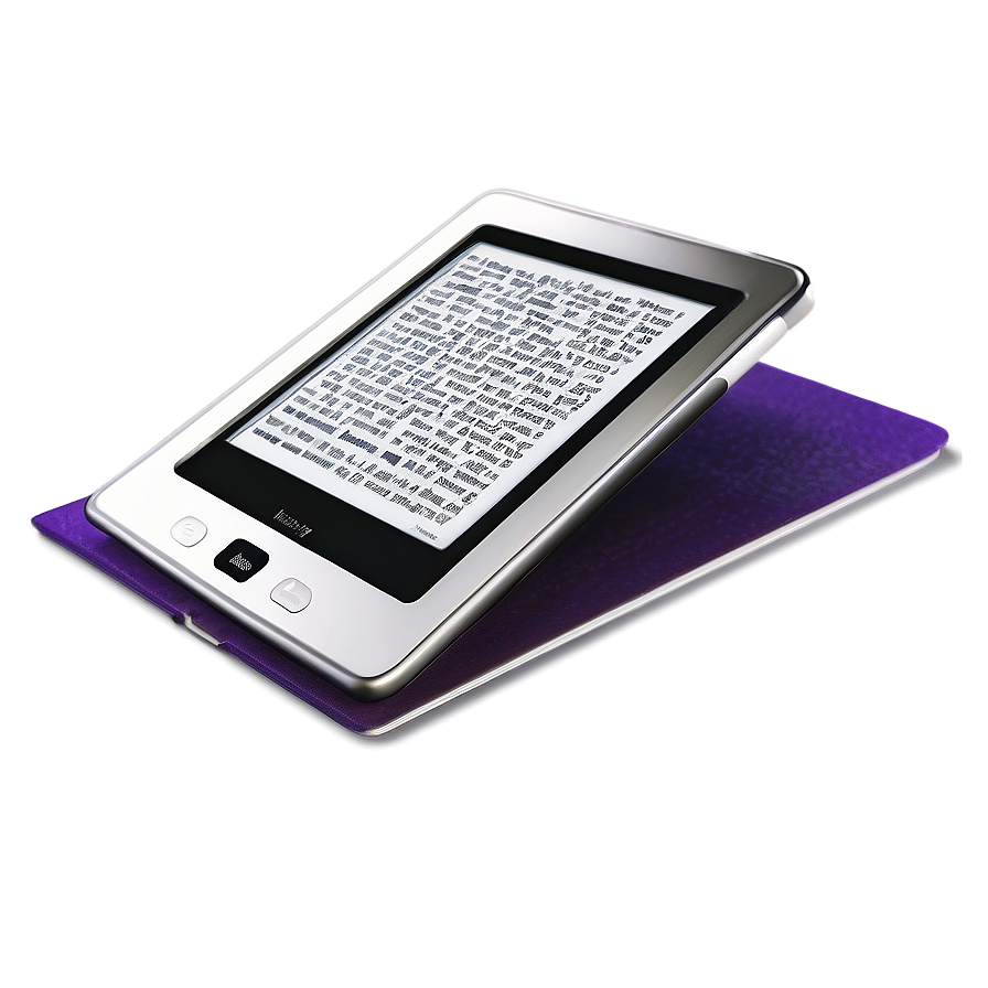 E-book Reader Vector Design Png 64 PNG