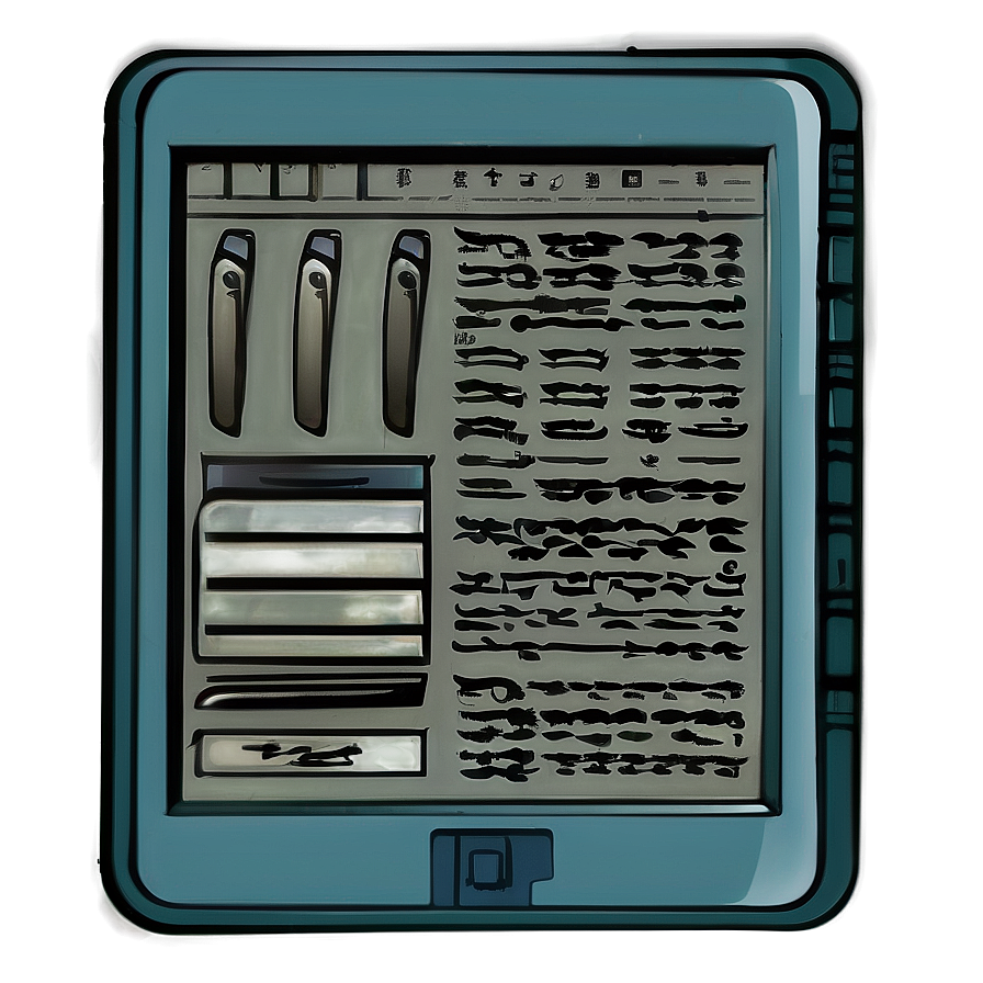 E-book Reader Vector Design Png 87 PNG