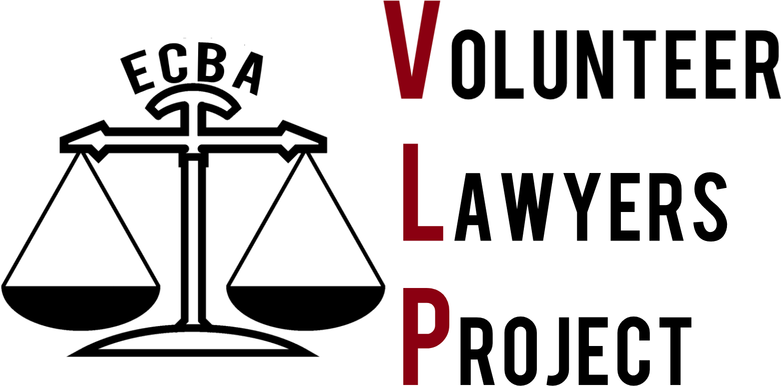 E C B A Volunteer Lawyers Project Logo PNG