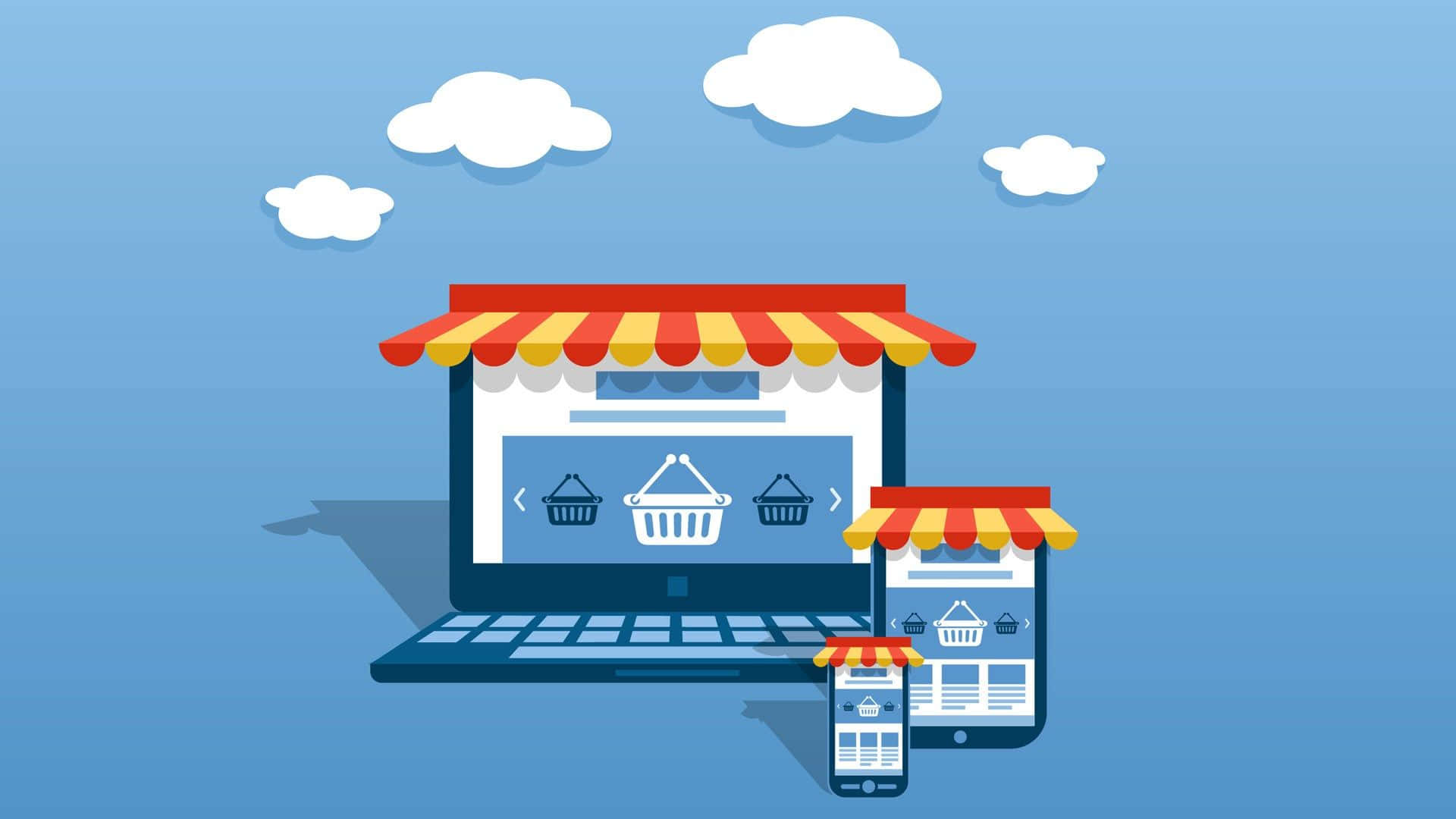 Connect With Your Customers Through E-Commerce Wallpaper