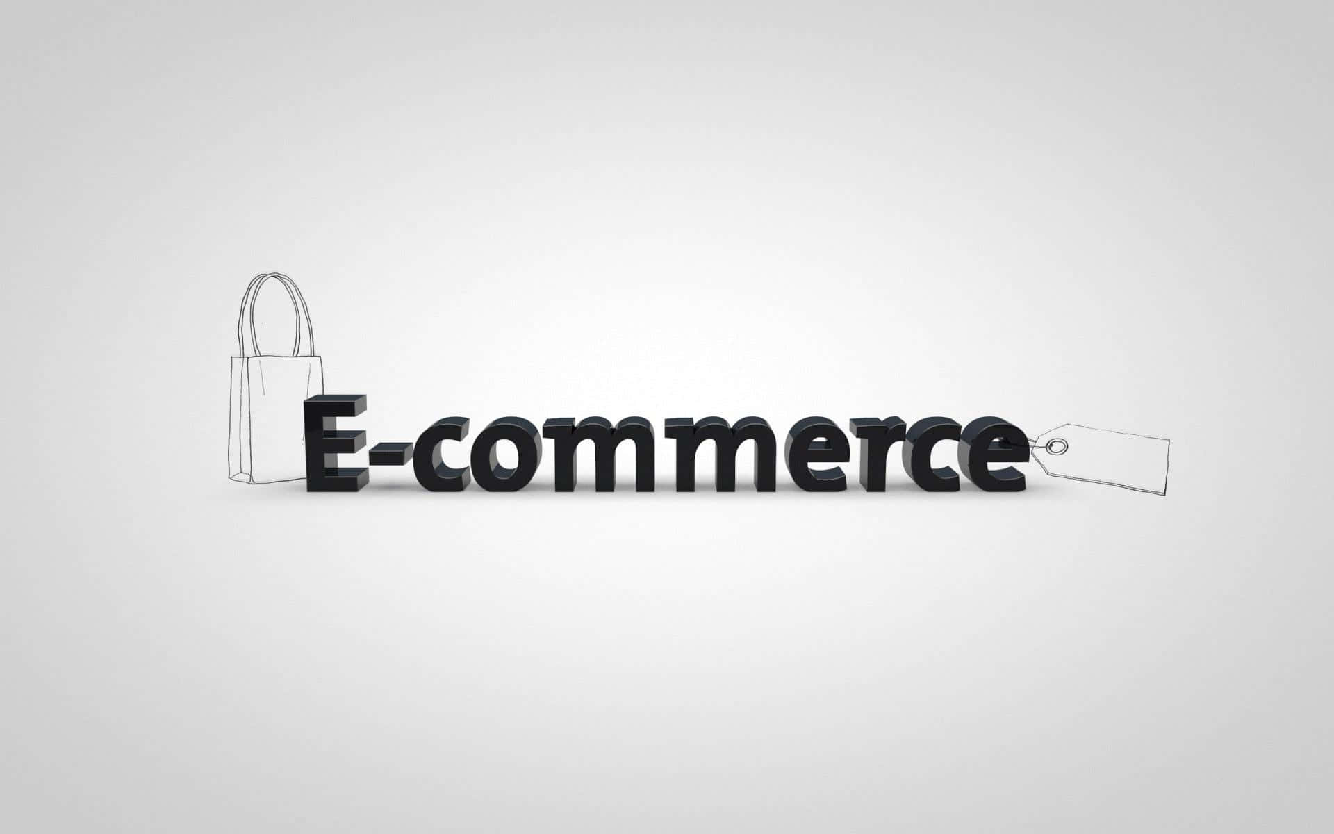 Take advantage of e-commerce advantages Wallpaper