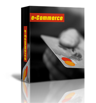 E Commerce Book Cover PNG