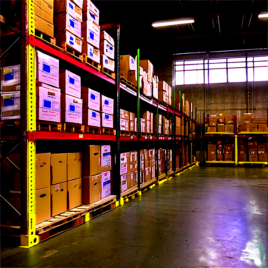 E-commerce Fulfillment Warehouse Png Duv91 PNG