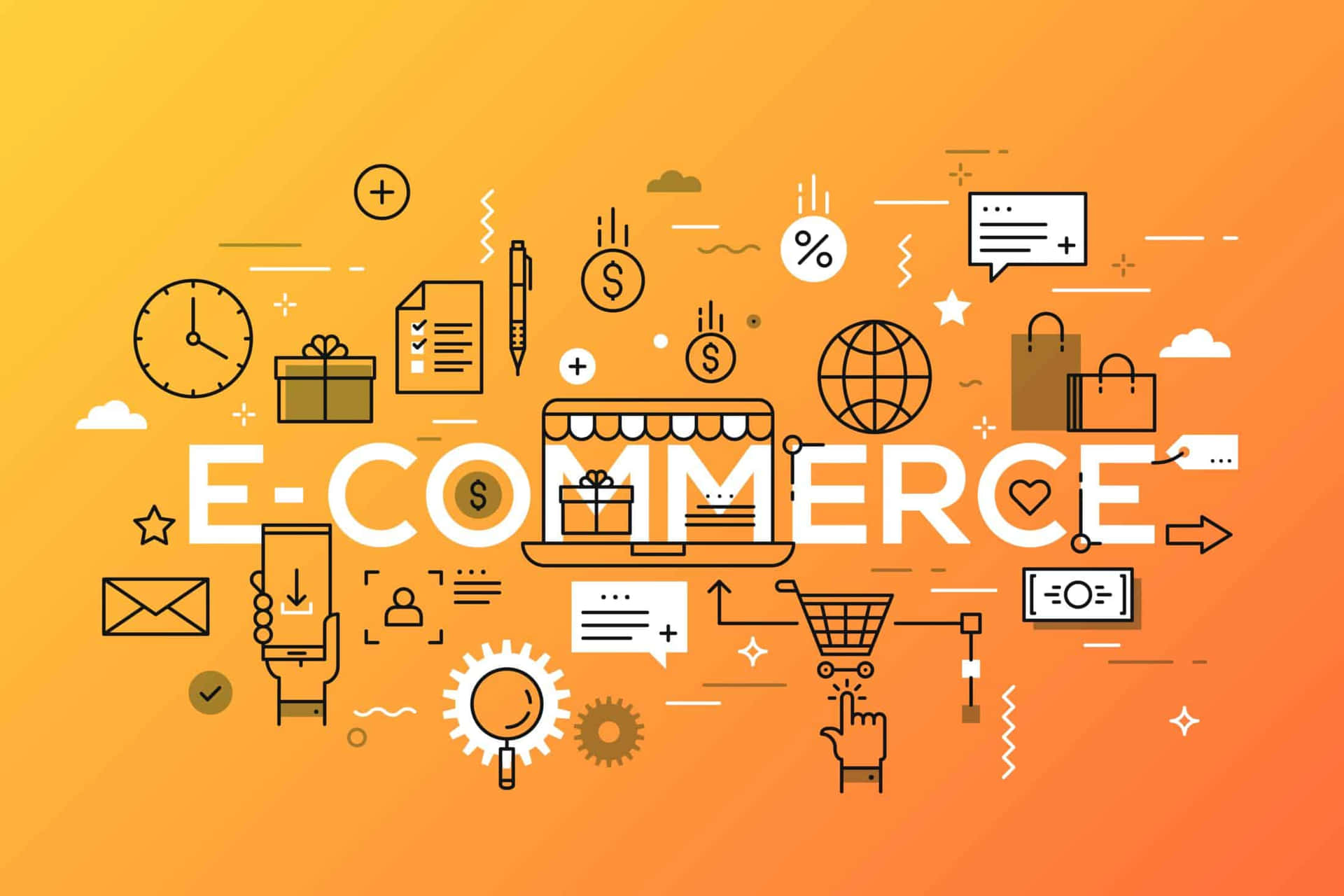 Harness the power of E-commerce to reach your customers with ease