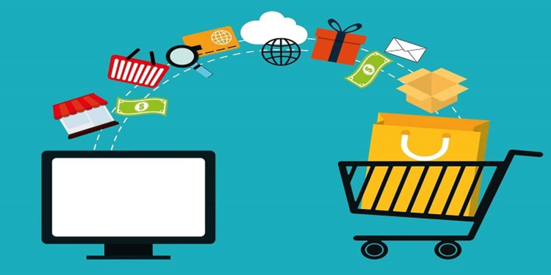 Download Ecommerce Marketing - What Is It? | Wallpapers.com