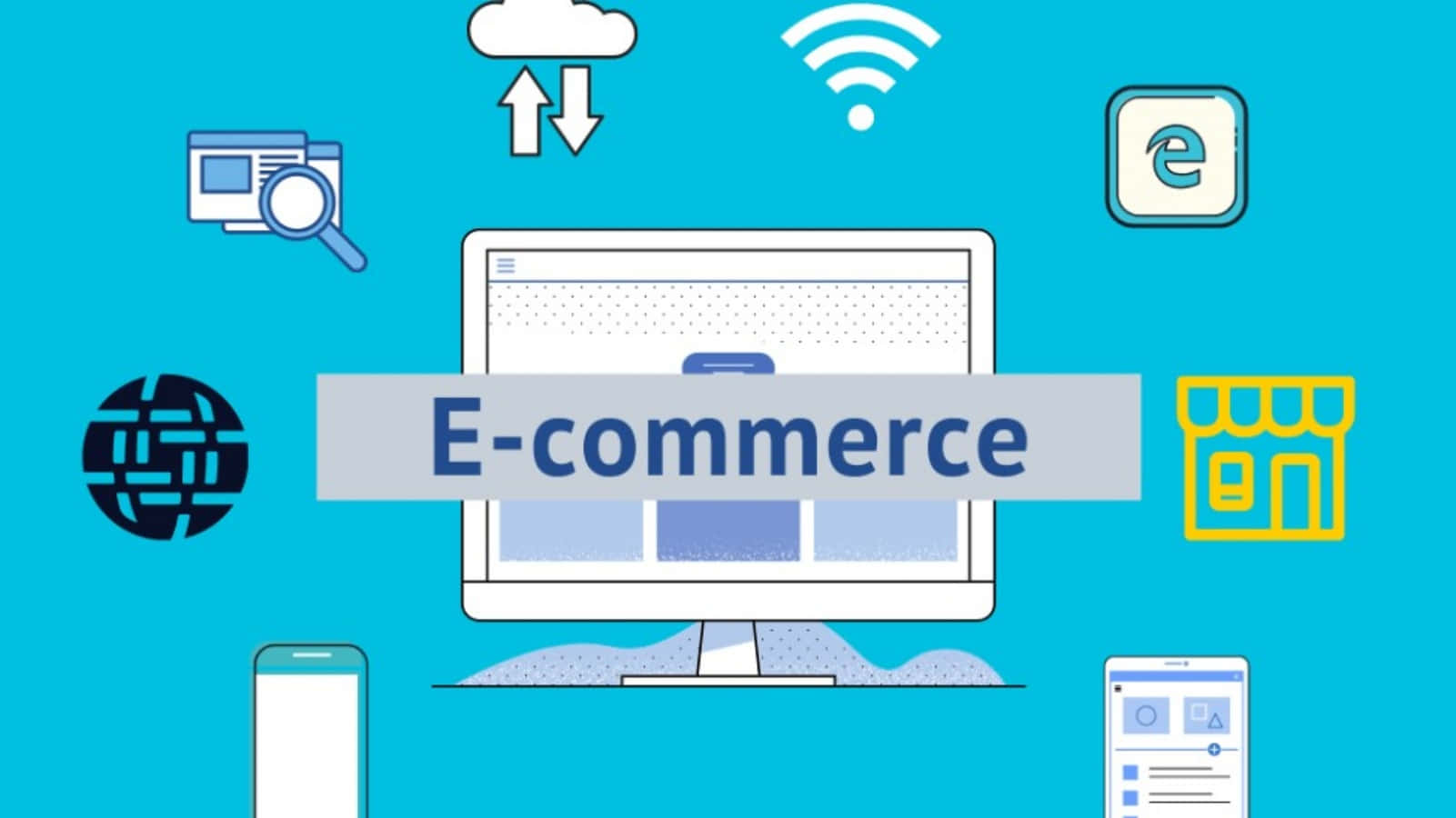 Harness the power of e-commerce to expand your business opportunities.
