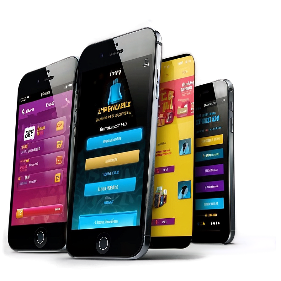 E-commerce Shopping App Design Png Pvu83 PNG