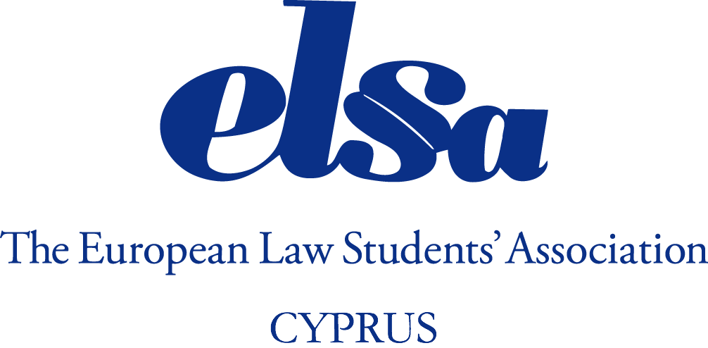 E L S A European Law Students Association Cyprus Logo PNG