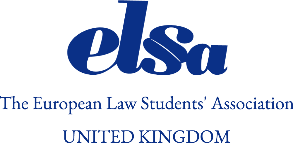 E L S A European Law Students Association U K Logo PNG