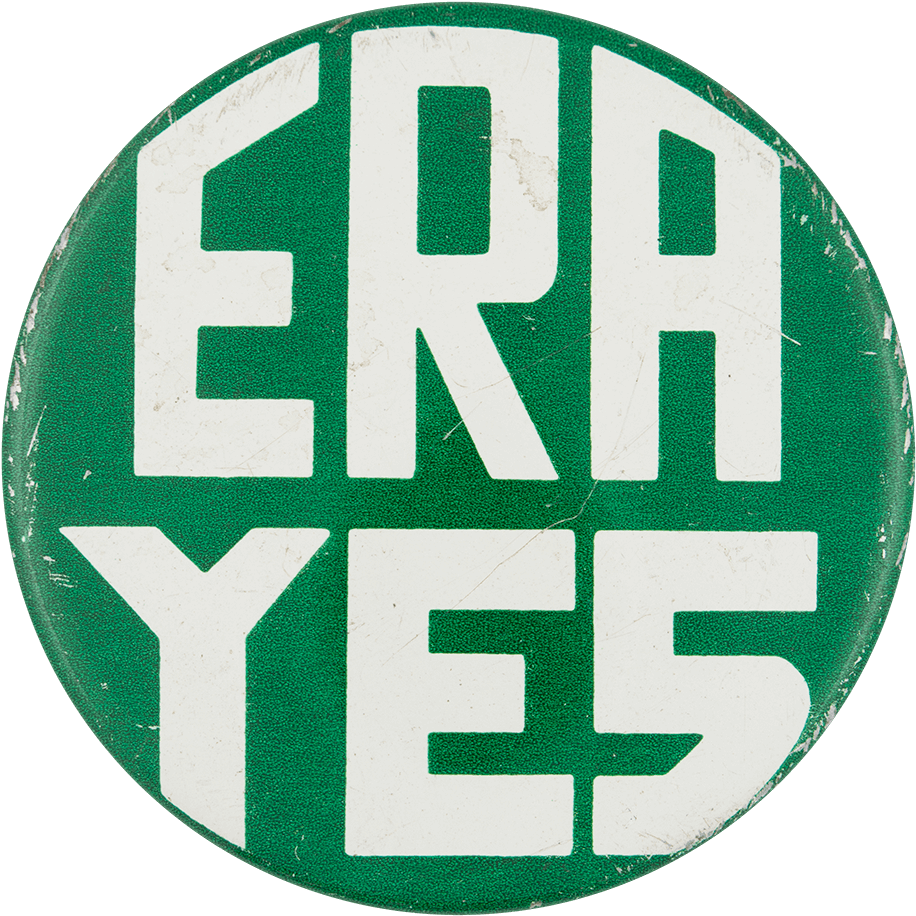 E R A Y E S Campaign Button PNG