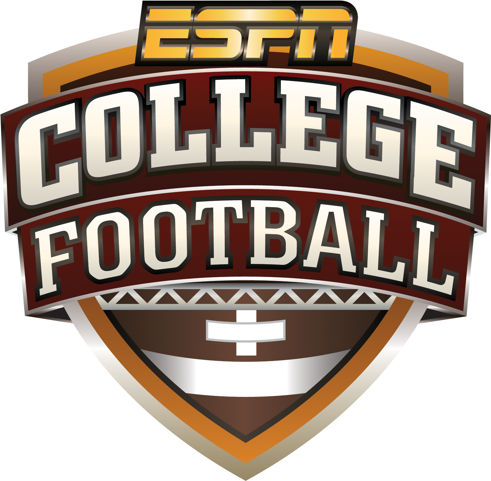 E S P N College Football Logo PNG