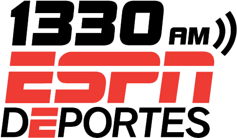 E S P N Deportes1330 A M Logo PNG