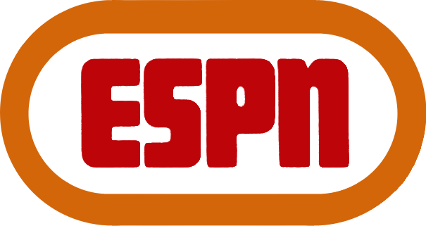 E S P N Logo Redon Orange PNG