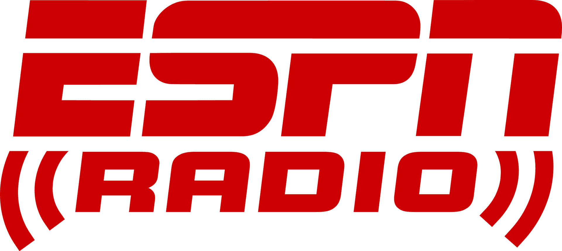 E S P N Radio Logo Red PNG