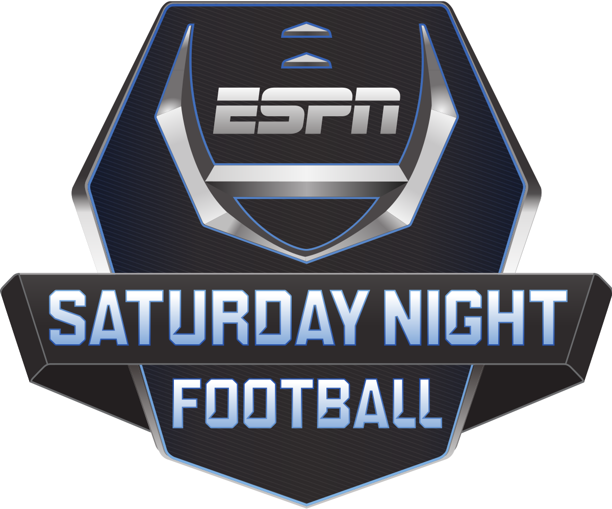 E S P N Saturday Night Football Logo PNG