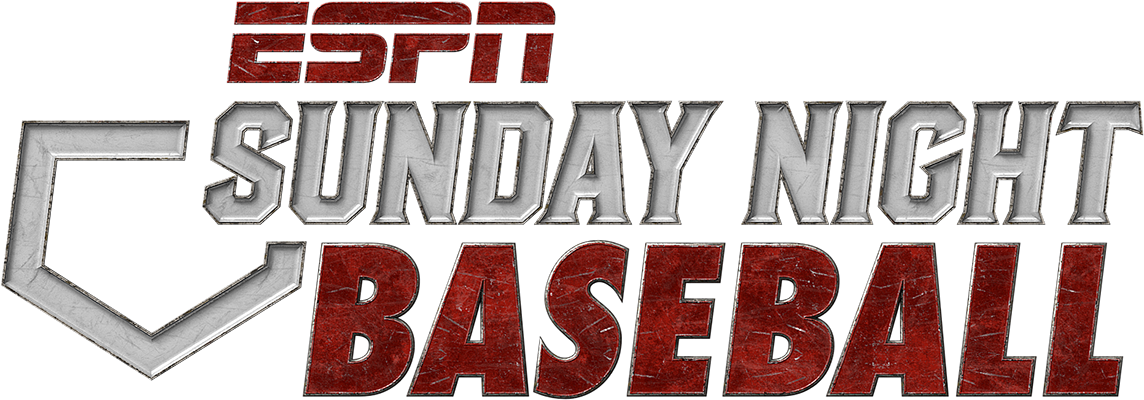 E S P N Sunday Night Baseball Logo PNG