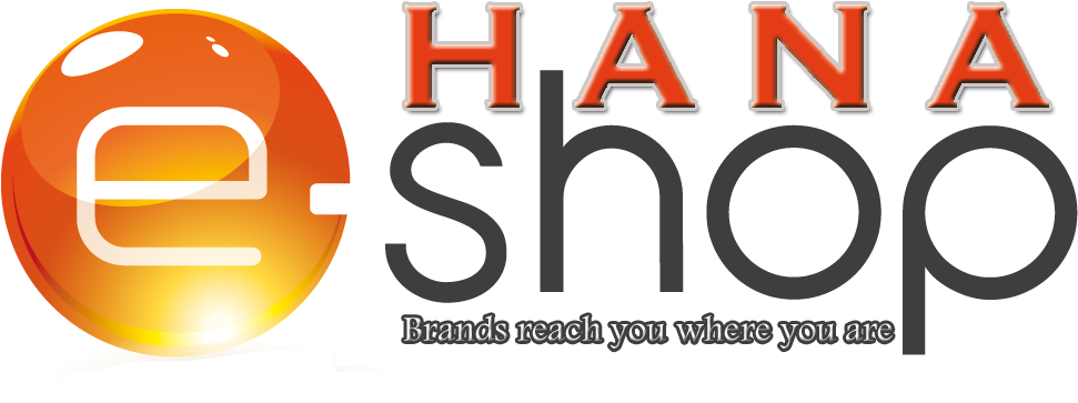 E Shop Logo Branding PNG