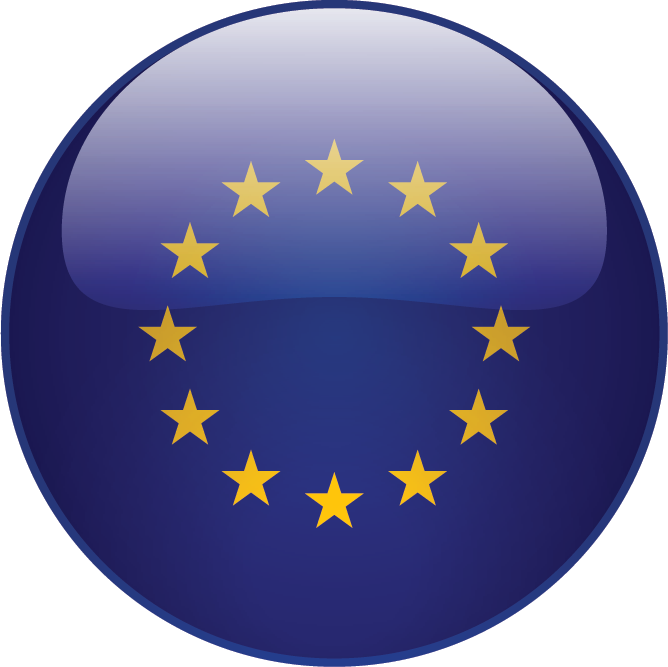 Download E U Flag Circle Icon | Wallpapers.com