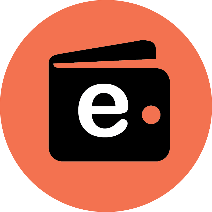 E Wallet Icon Graphic PNG