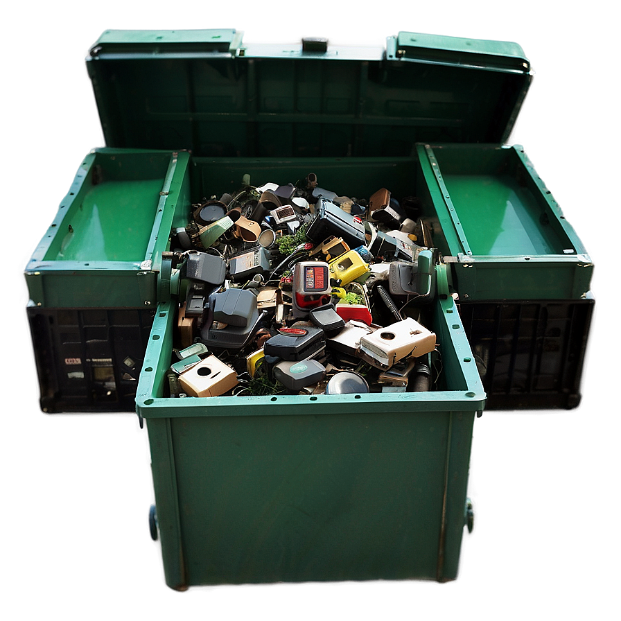 E-waste Recycling Facility Png Poo36 PNG