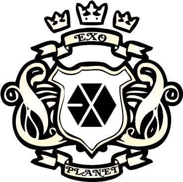 E X O Kpop Group Logo PNG