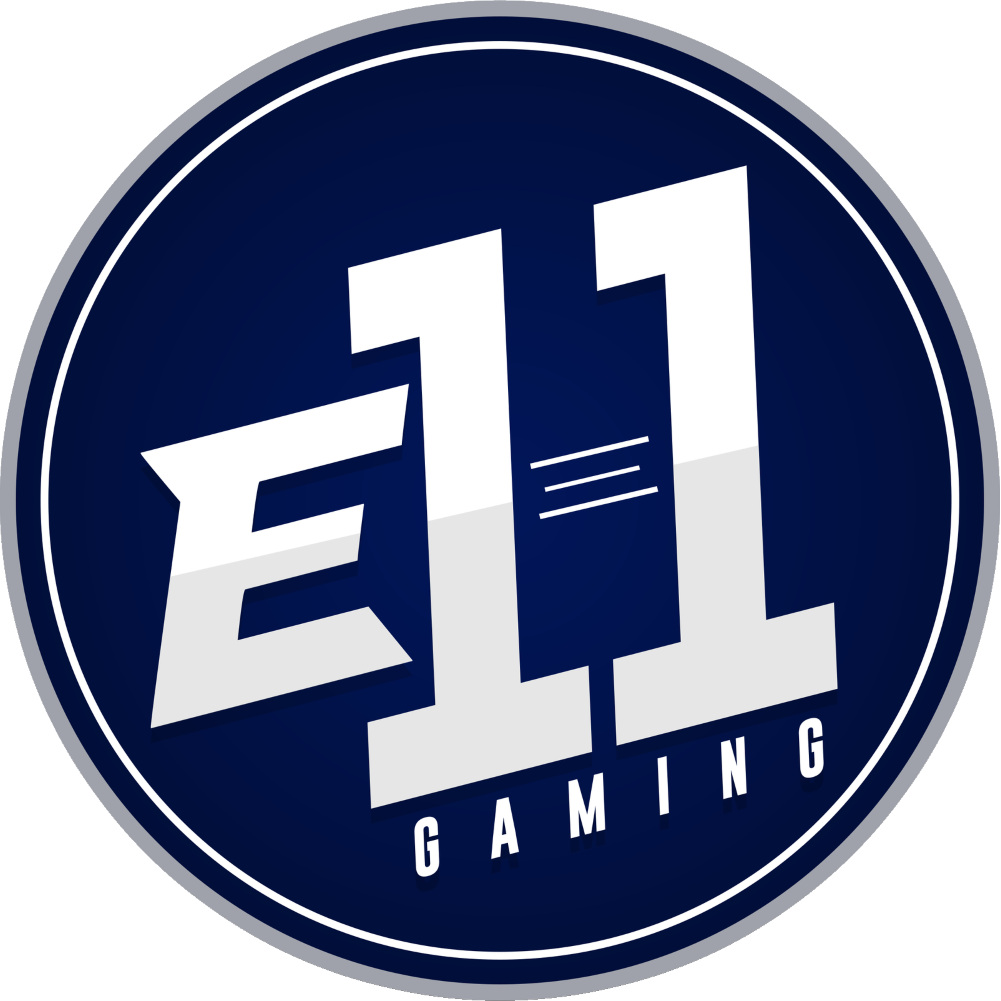 E11 Gaming Logo PNG