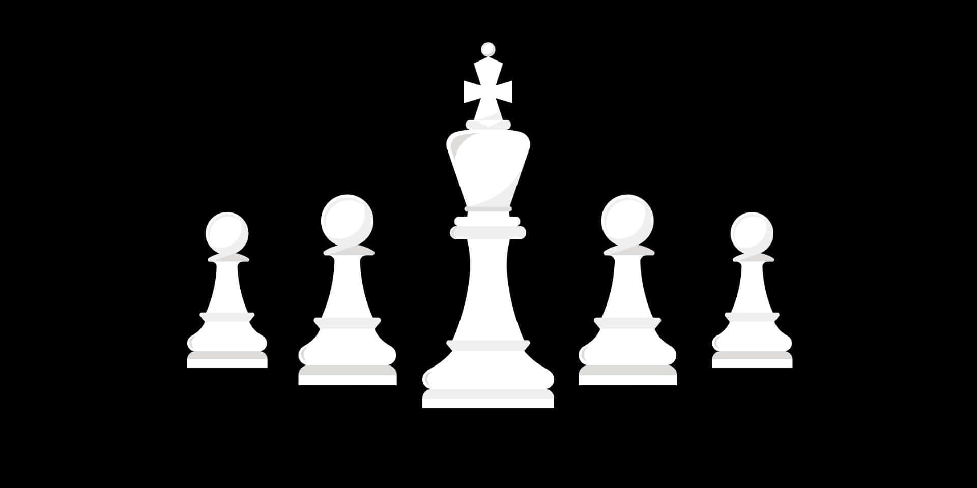 Eager Chess Pieces Wallpaper