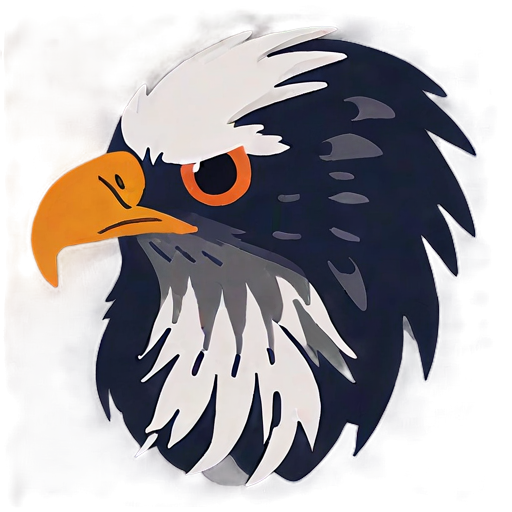 Eagle Head Logo Design Png A PNG