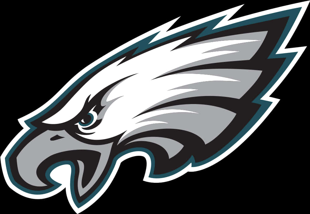 Eagle Head Sports Logo PNG