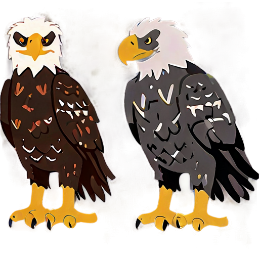 Eagle Inspired Fantasy Creature Png D PNG