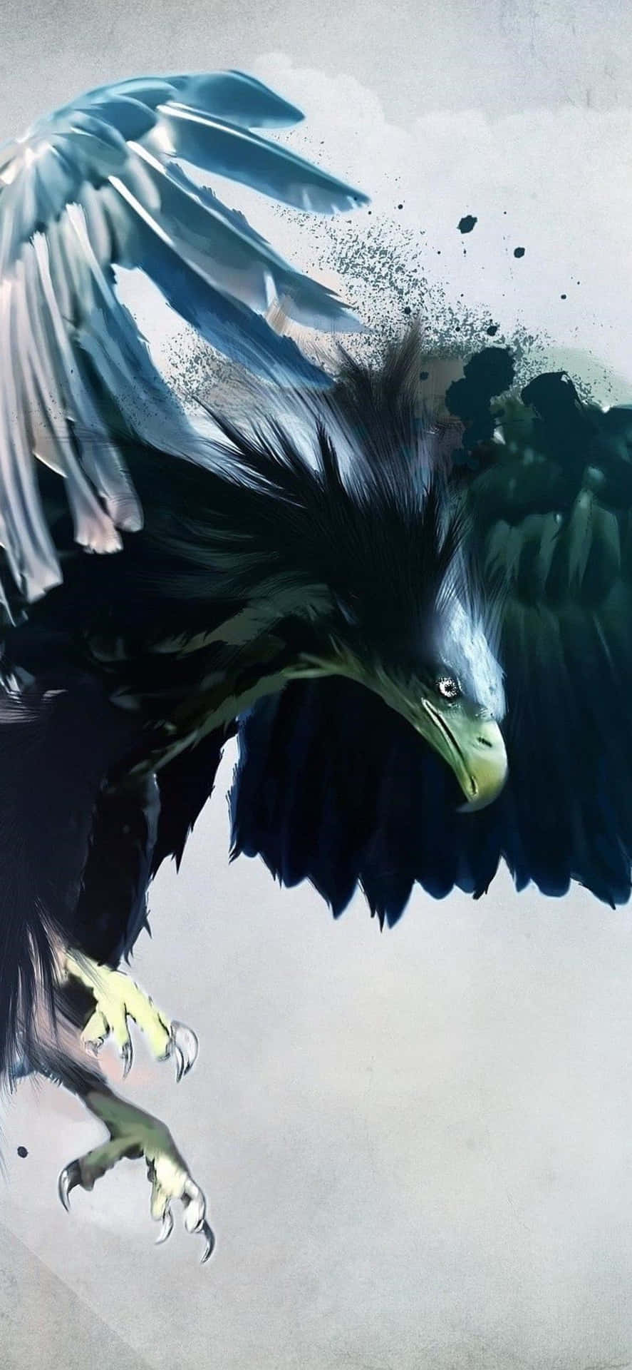 Stunning Eagle Iphone Wallpaper
