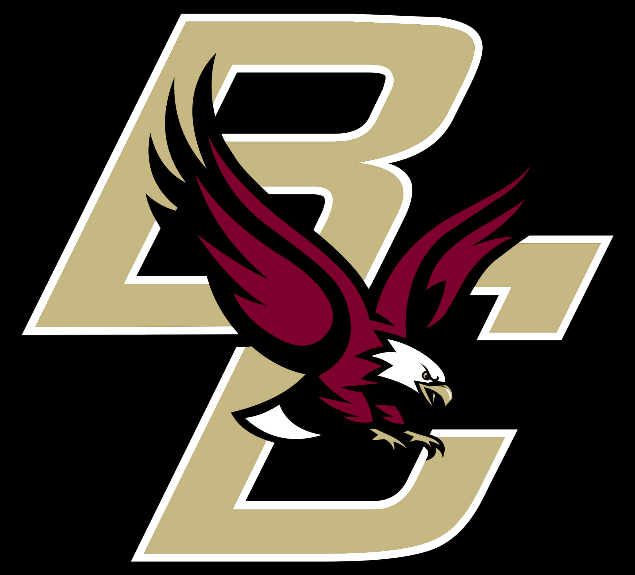Eagle Logo B C Graphic PNG