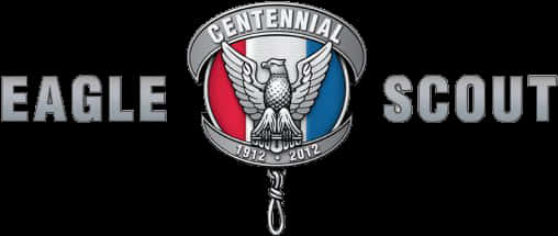 Eagle Scout Centennial Logo PNG