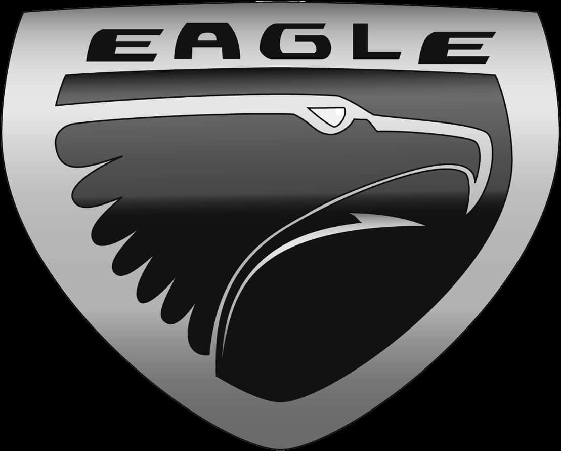 Eagle Shield Logo Design PNG