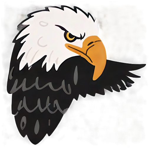 Eagle With Banner Tattoo Design Png C PNG