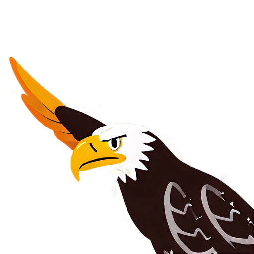 Eagle With Open Talons Png A PNG