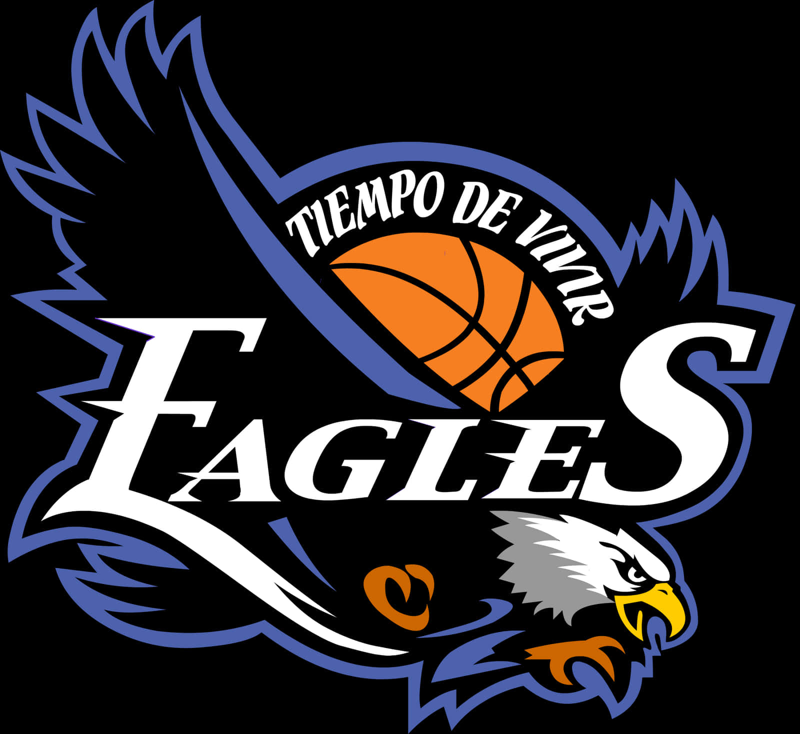 Eagles Basketball Team Logo PNG