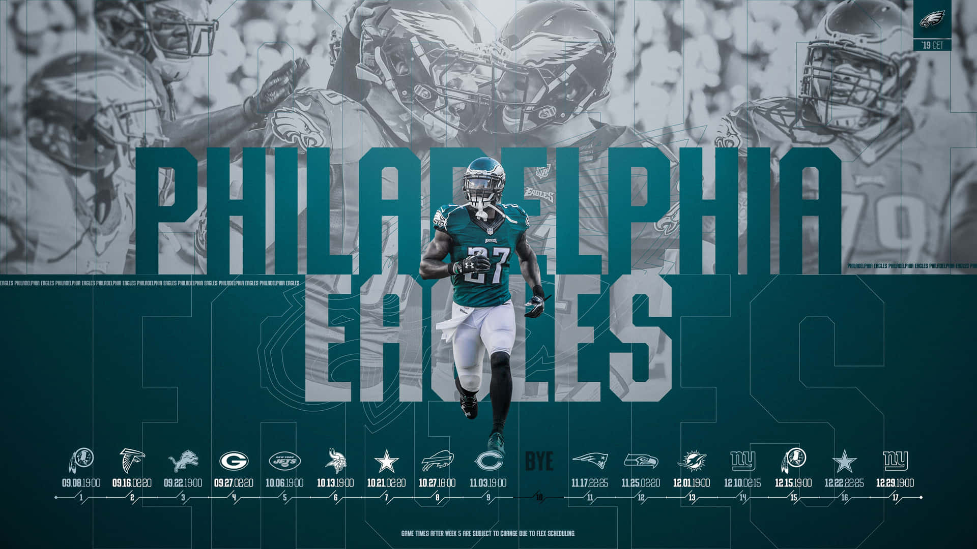 Download Philadelphia Eagles Football Champion Wallpaper