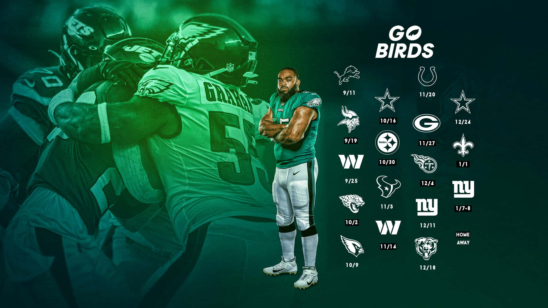 Eagles Football Go Birds Wallpaper