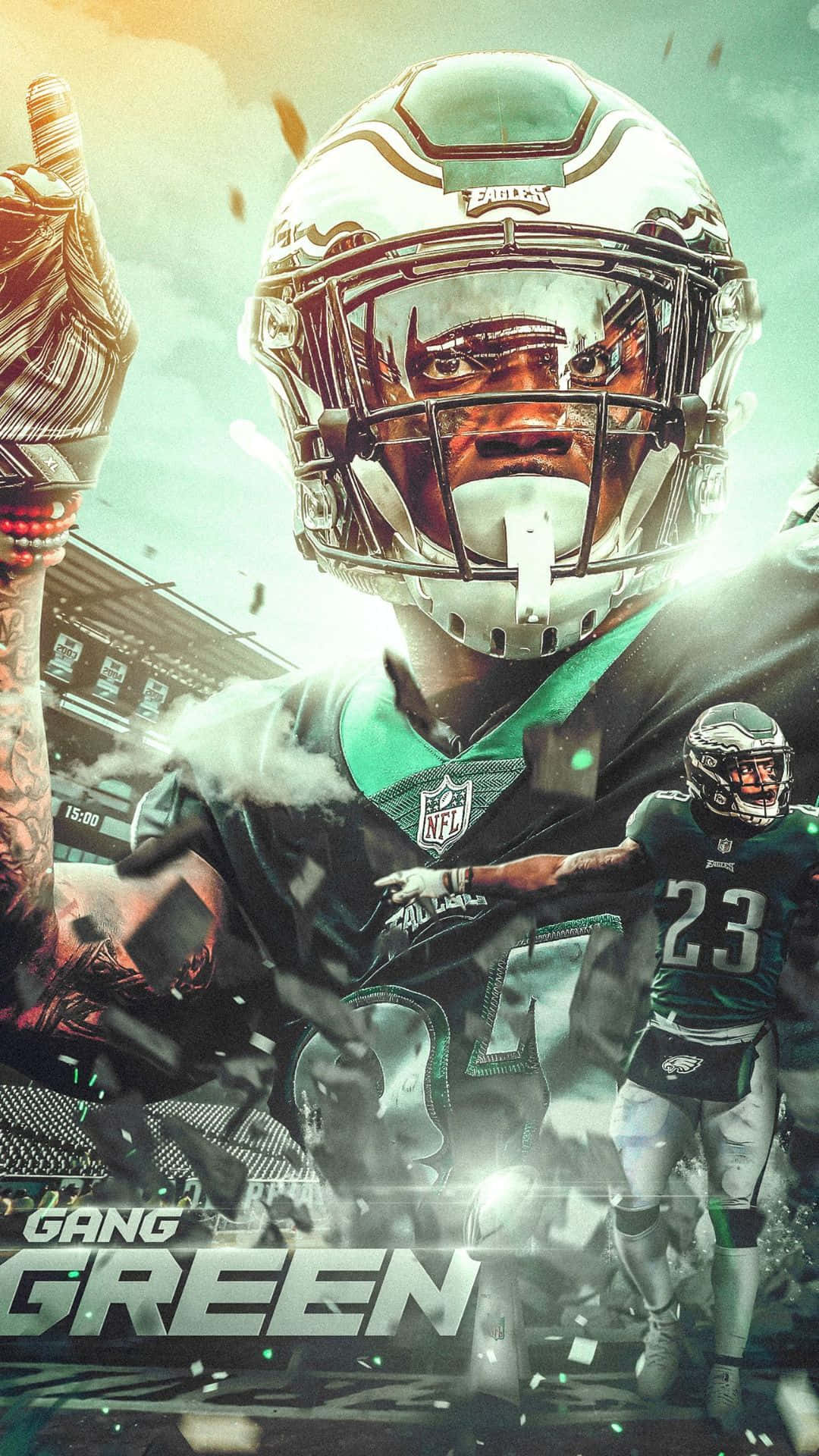Eagles Football HD Wallpaper For iPhone - 2023 NFL Football Wallpapers   Philadelphia eagles wallpaper, Eagles football, Nfl football wallpaper