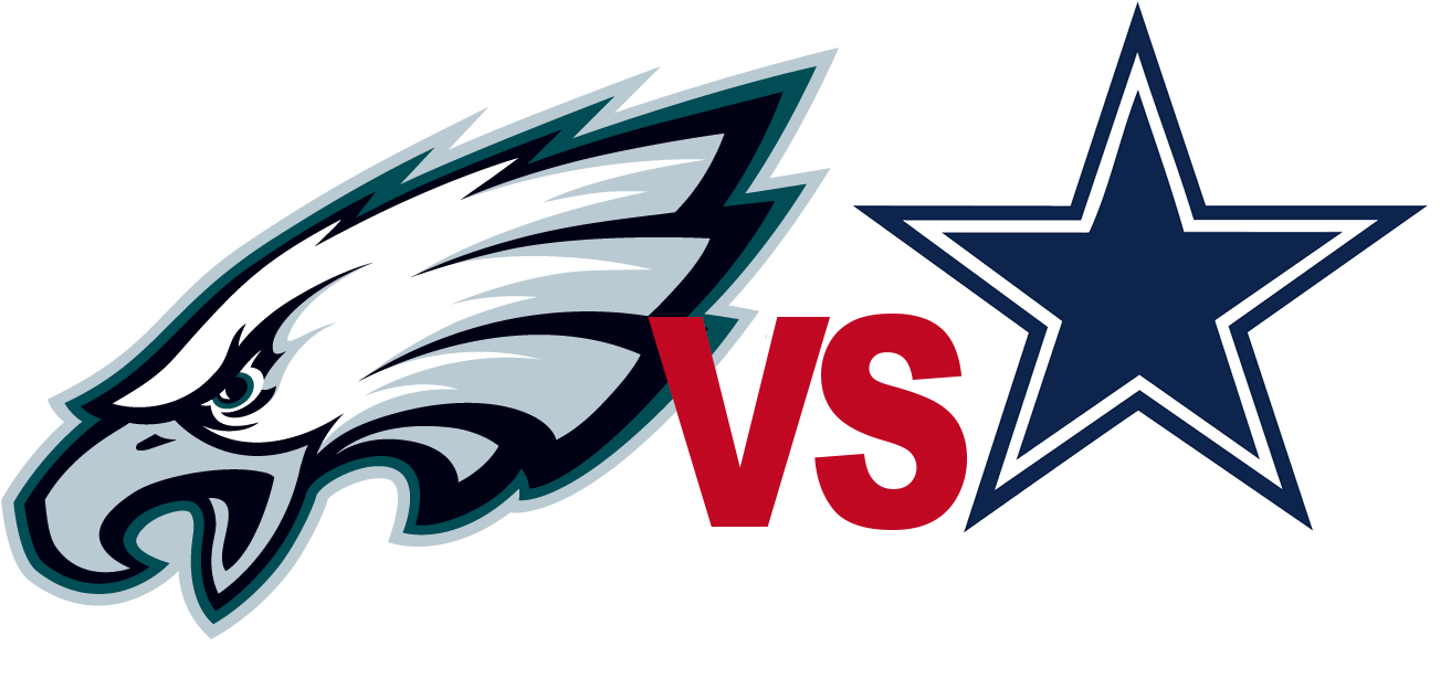 Eaglesvs Cowboys N F L Rivalry PNG