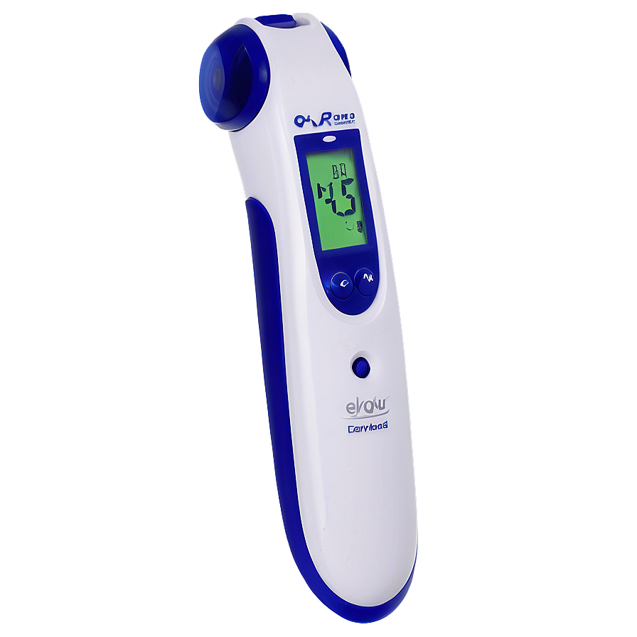 Download Ear Thermometer Medical Png Xsy | Wallpapers.com