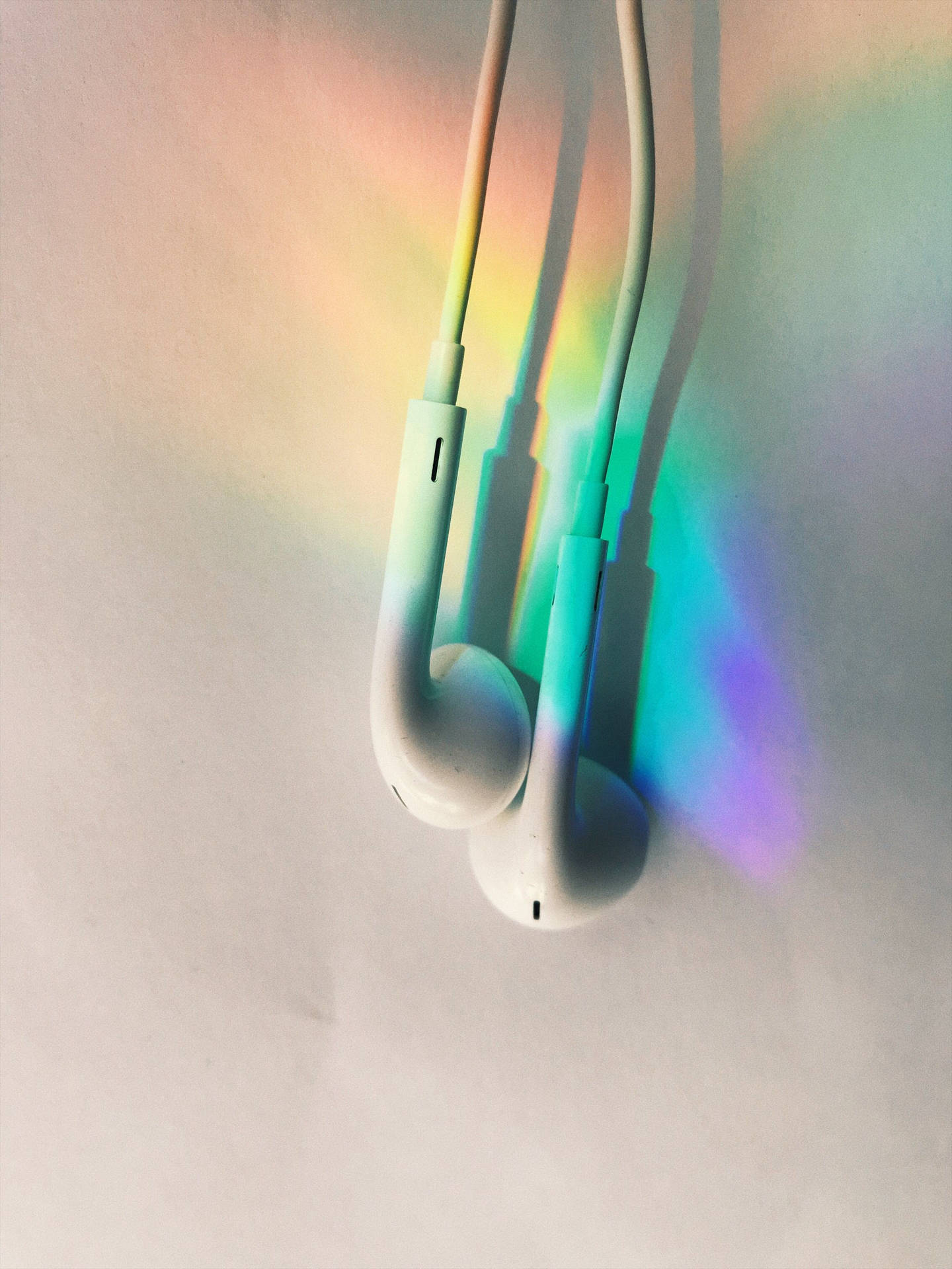Earbuds Music Aesthetic Wallpaper