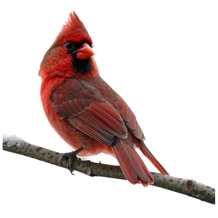 Early Morning Cardinal Png 06252024 PNG