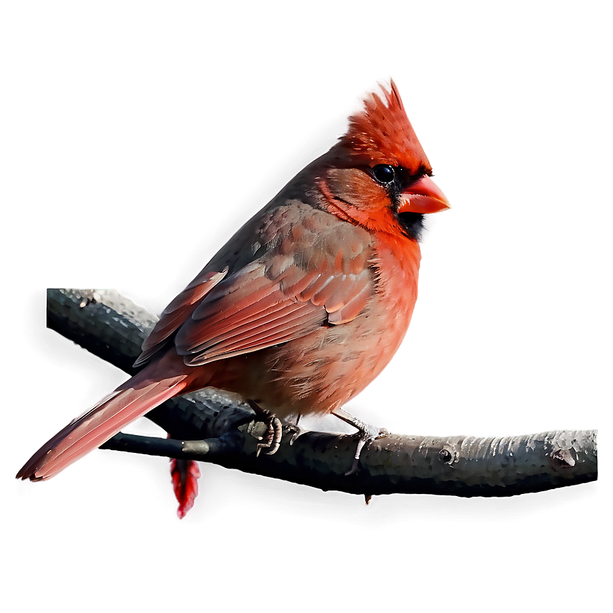 Early Morning Cardinal Png 06252024 PNG