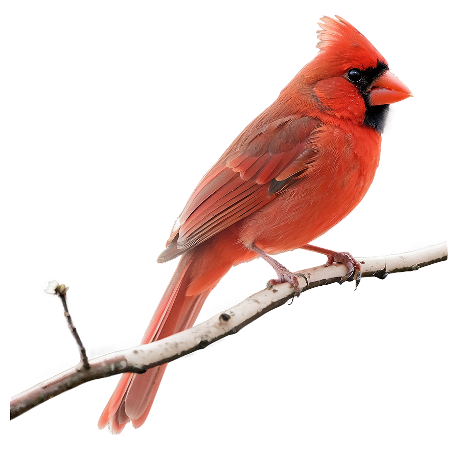 Early Morning Cardinal Png 6 PNG